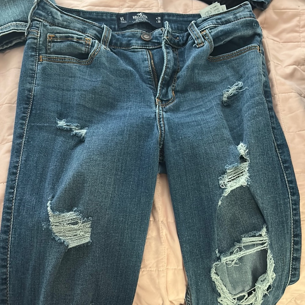 Hollister Mid rise bootcut jeans